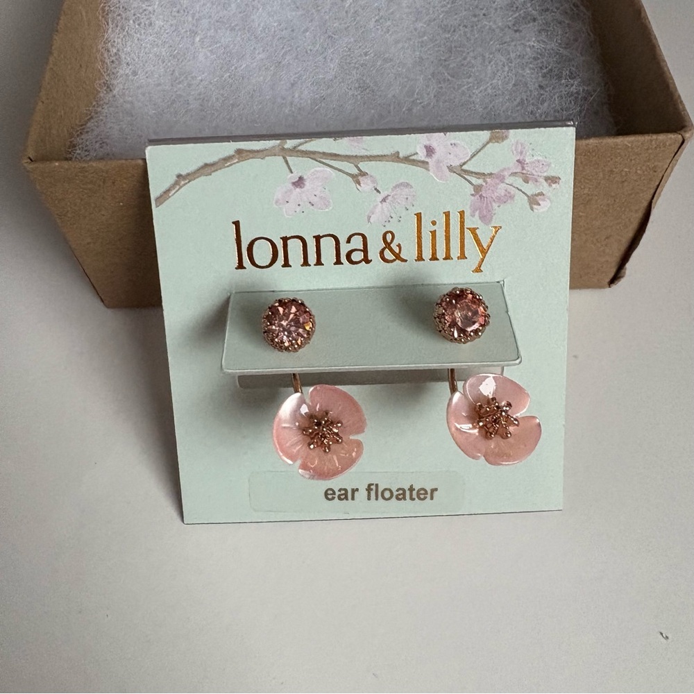 Ionna & Lilly Flower Earrings